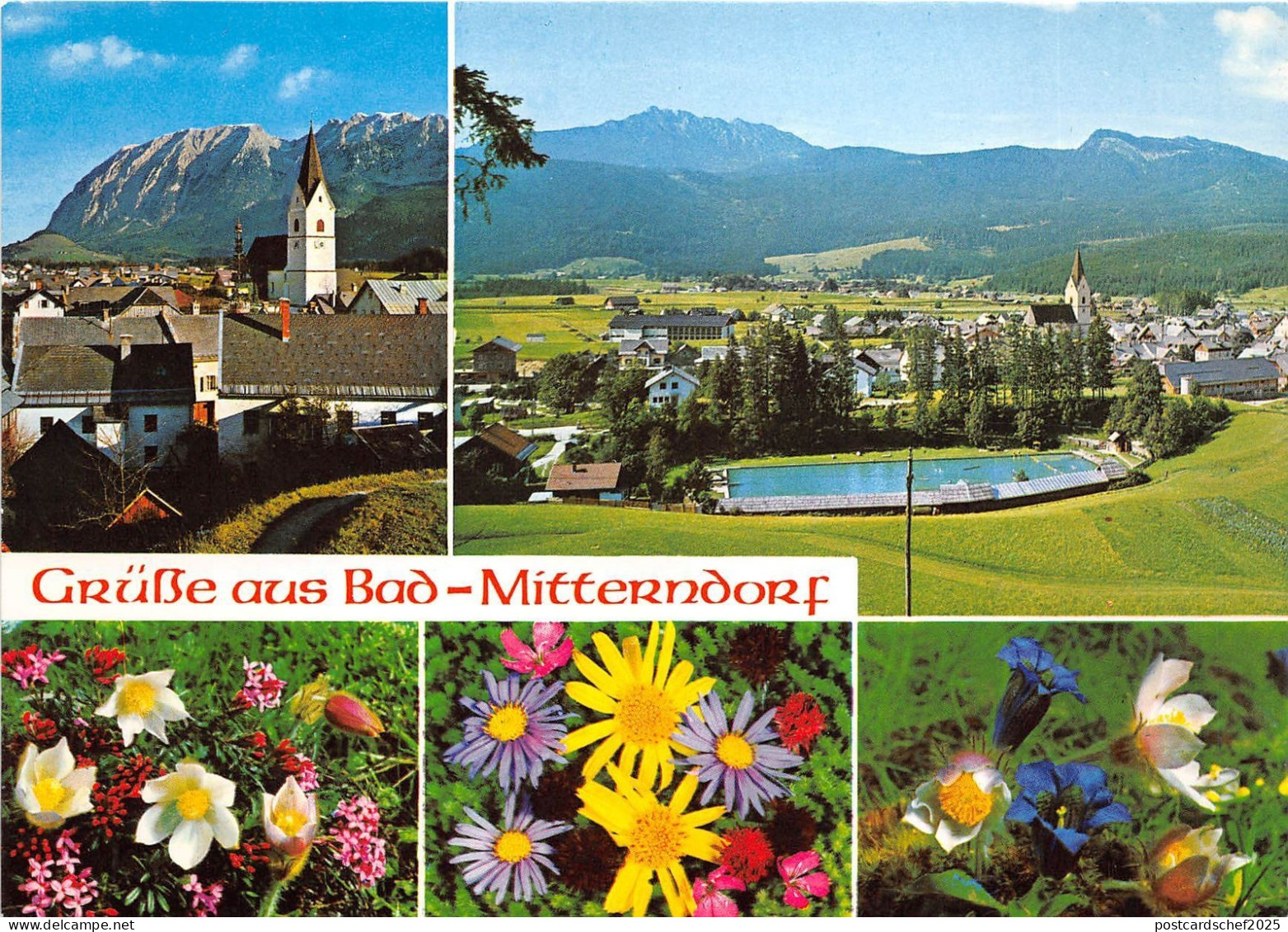 B68126 Austria Bad Mitterndorf Salzkammergut multiviews