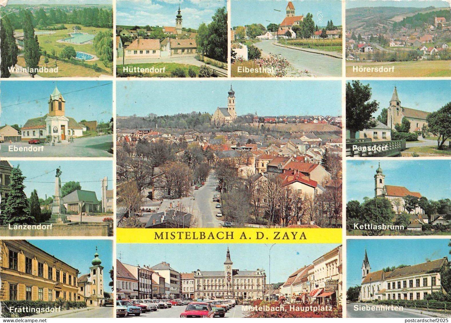 B68472 Austria Mistelbach an der Zaya multiviews