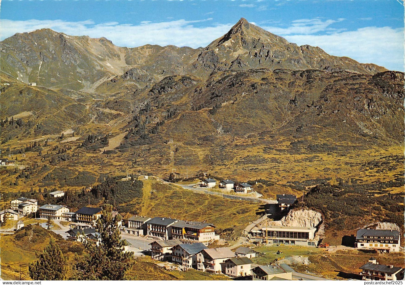 B68520 Austria Obertauern Sommerfrische