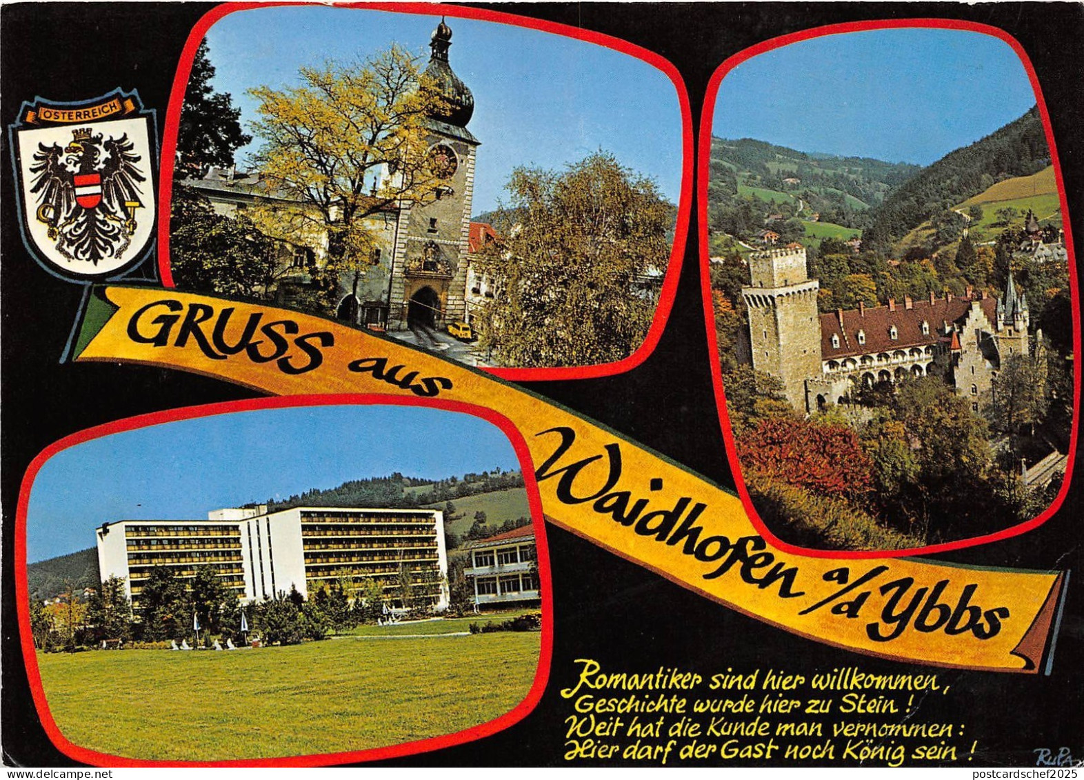 B68539 Austria Waidhofen an der Ybbs multiviews