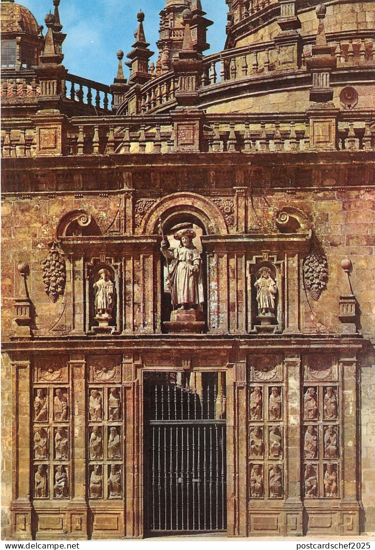 B68742 Spain Santiago de Compostela The Cathedral