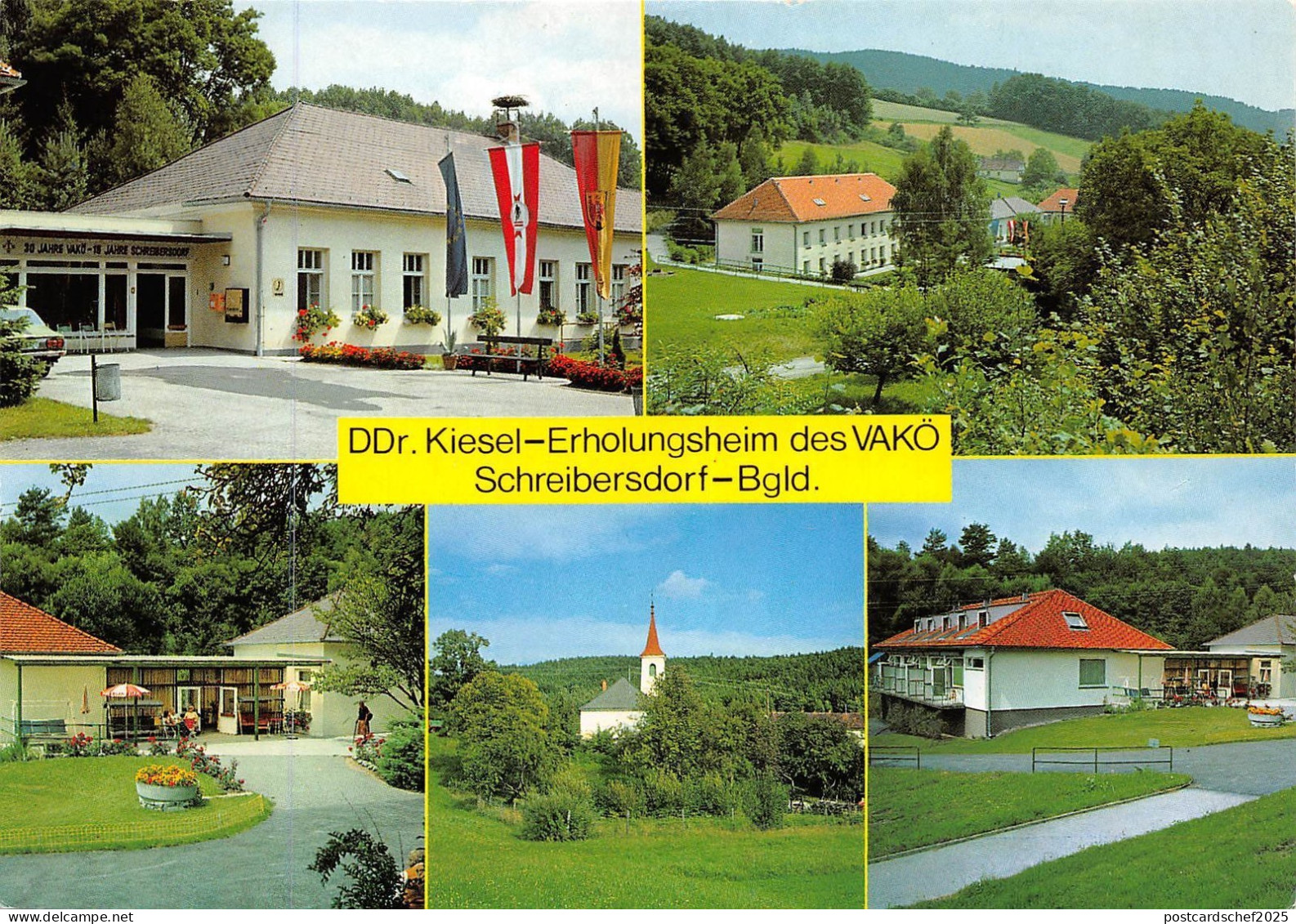 B69483 Austria Schreibersdorf bei Pinkafeld multiviews