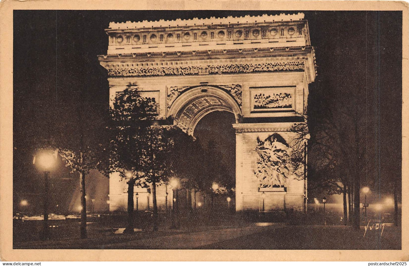 B6964 paris Arc de triump Triomphe Arc
