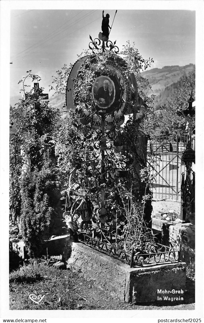 B69945 Mohr Grab in Wagrain  austria