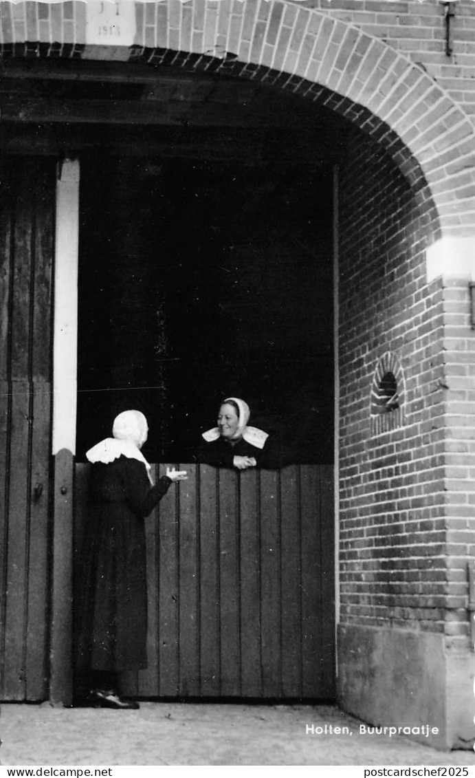 B70376 Holland Holten Buurpraatje Netherlands