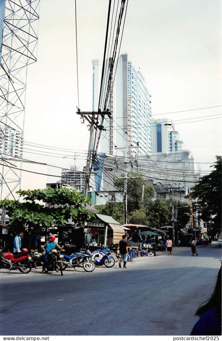 B70689 Thailand Real photo photo réelle Thailand