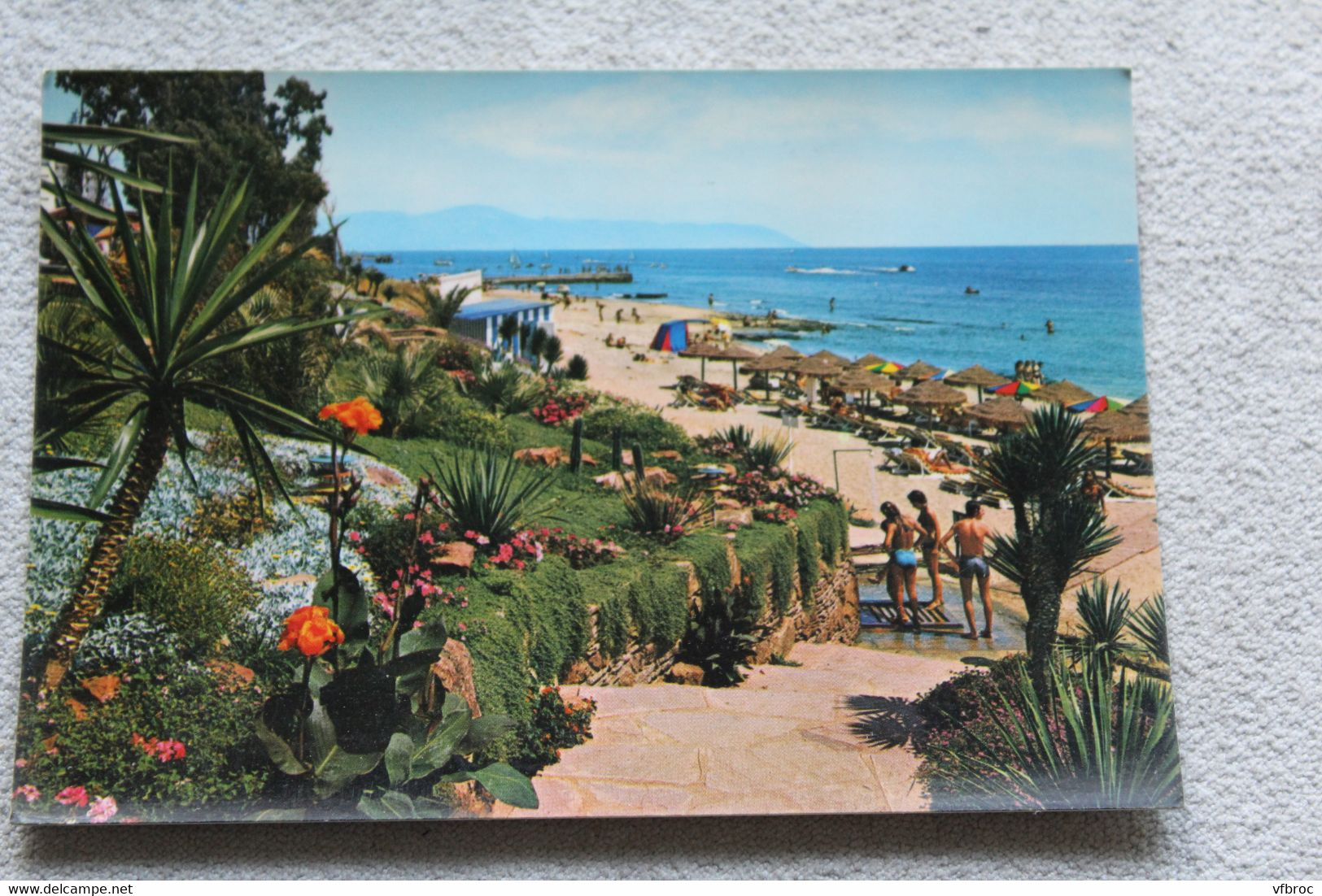 B707, Cpm, Torremolinos, playa de Montemar, Malaga, Espagne