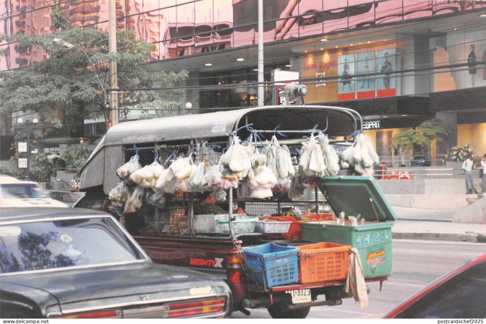 B70700 car voiture Thailand Real photo photo réelle Thailand