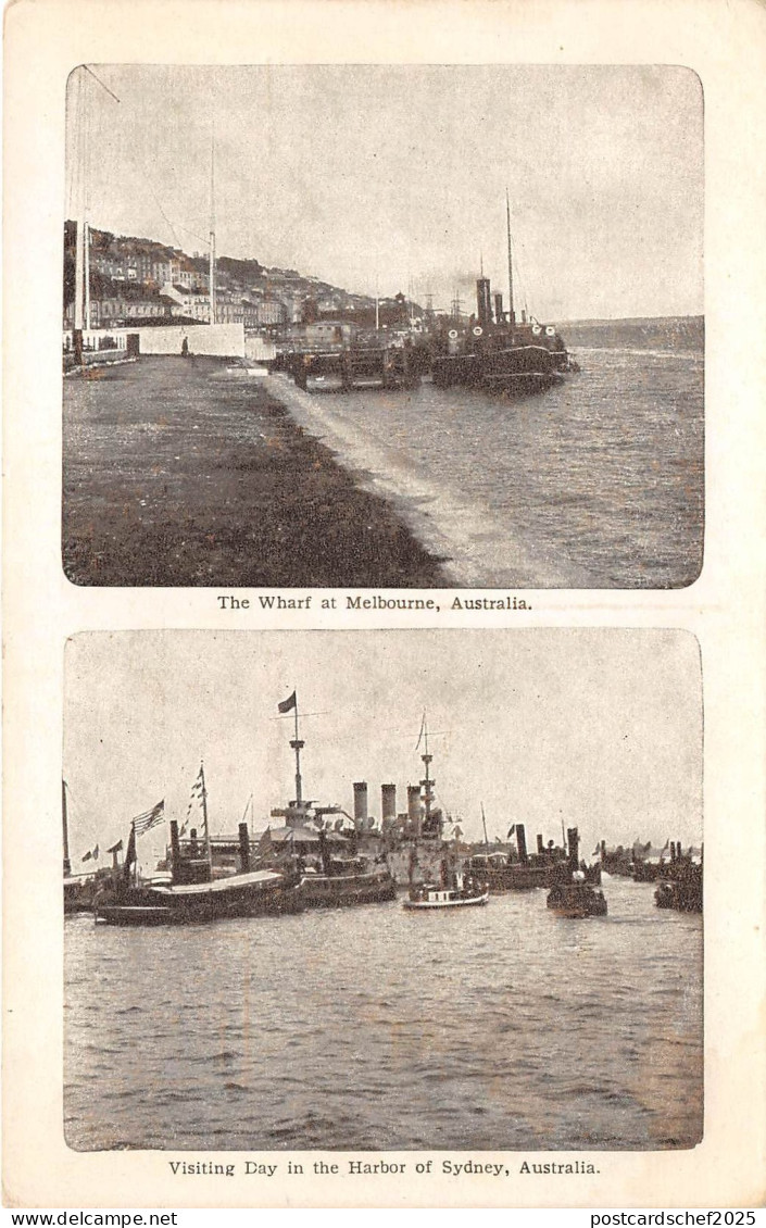 B71528 Australia Melbourne The wharf at melbourne Sydney Australia