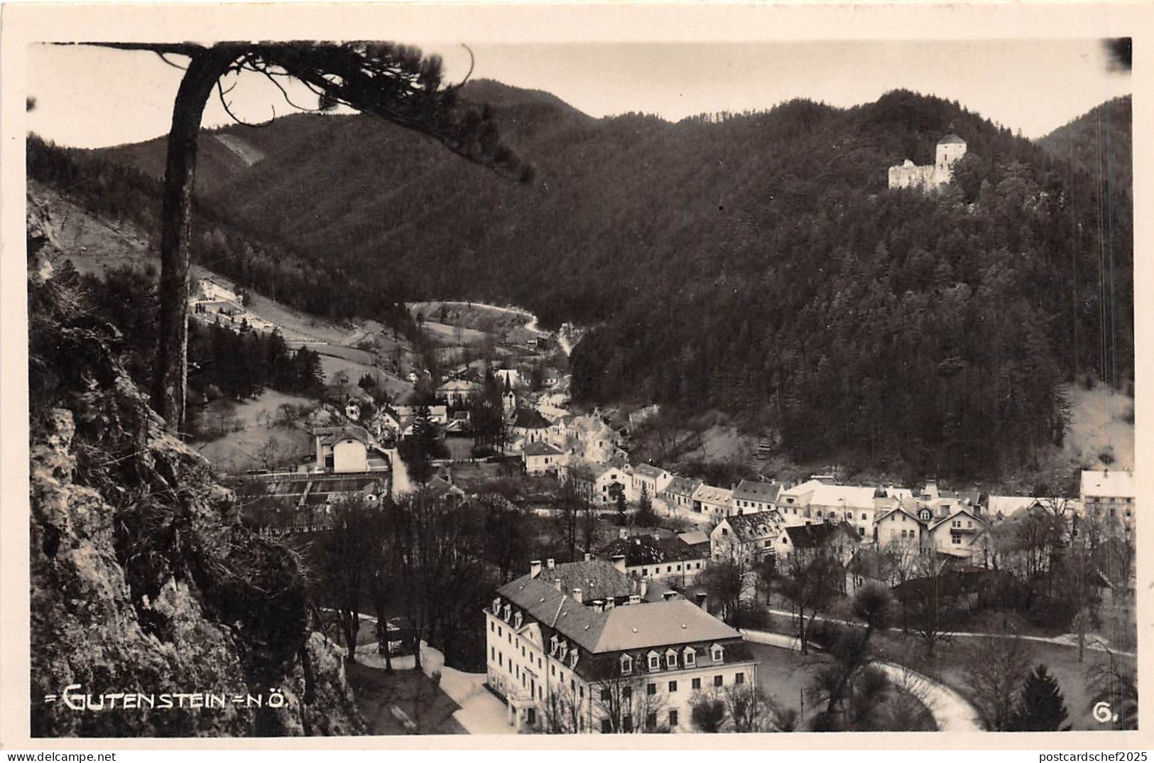B7188 Austria NO Gutenstein