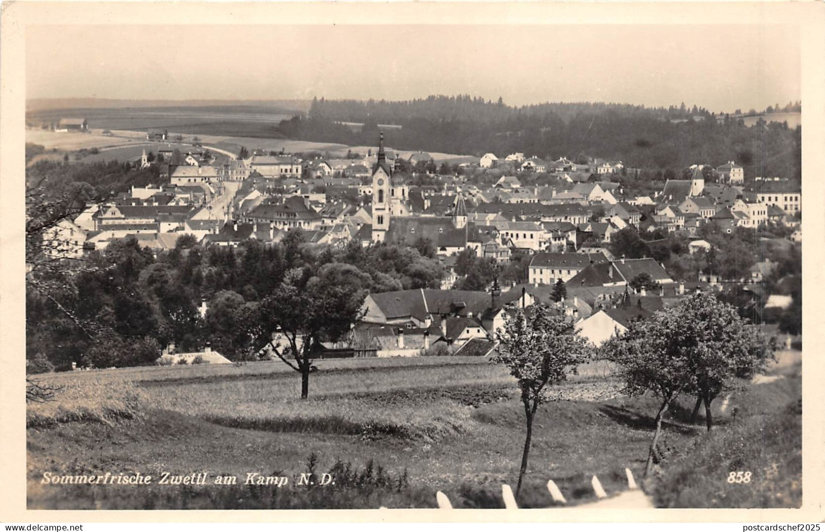 B7252 Austria NO Zwettl am Kamp 1944