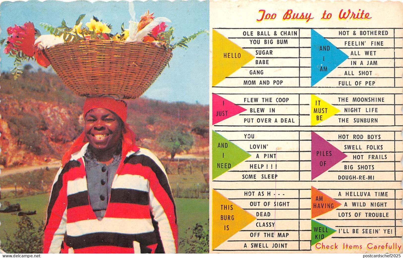 B73544 jamaica folklore Jamaica