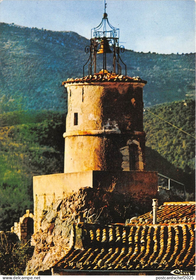 B74384 Fayence la tour de l horloge france