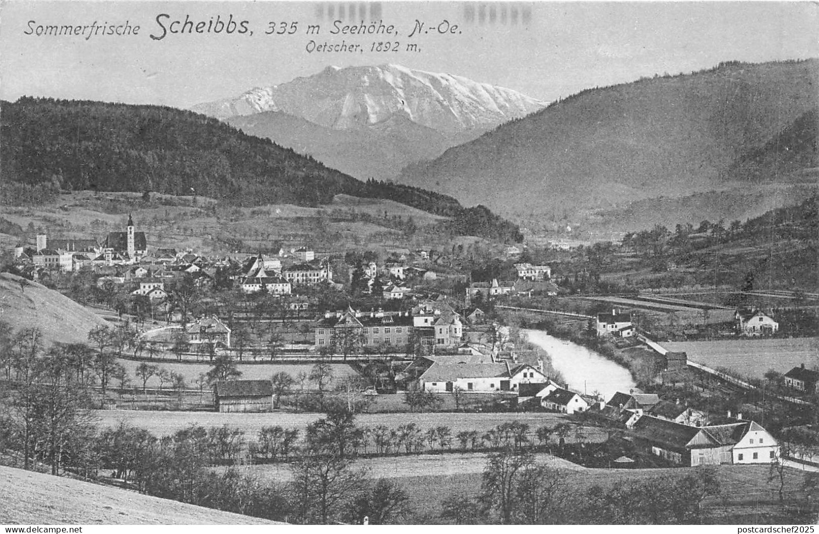 B7448 Scheibbs Seehohe Austria NO