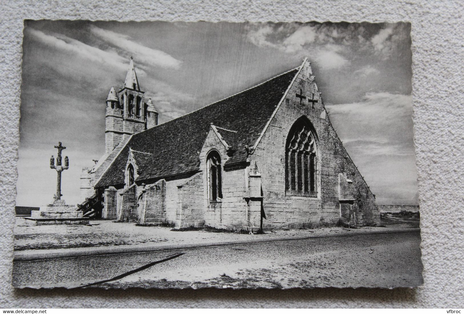 B745, Cpm, Penmarch, saint Guénolé, la chapelle Notre Dame de la Joie, Finistère 29