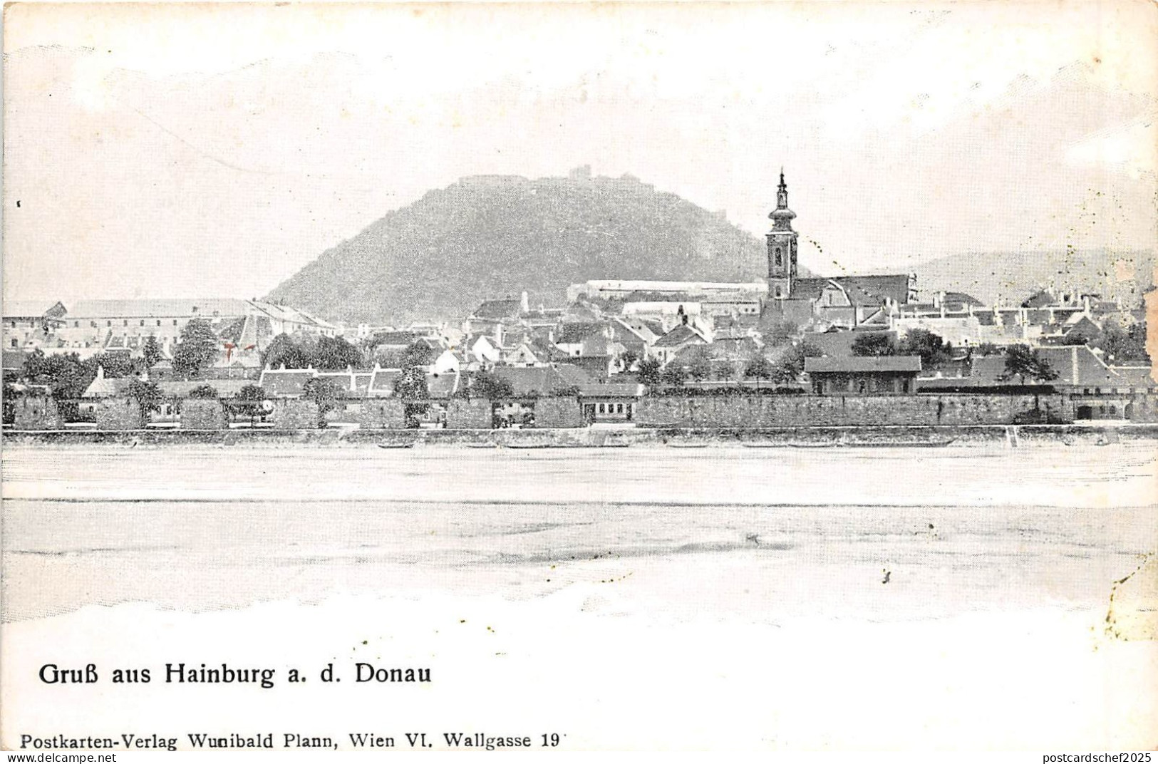 B7455 Hainburg A.D. Austria NO