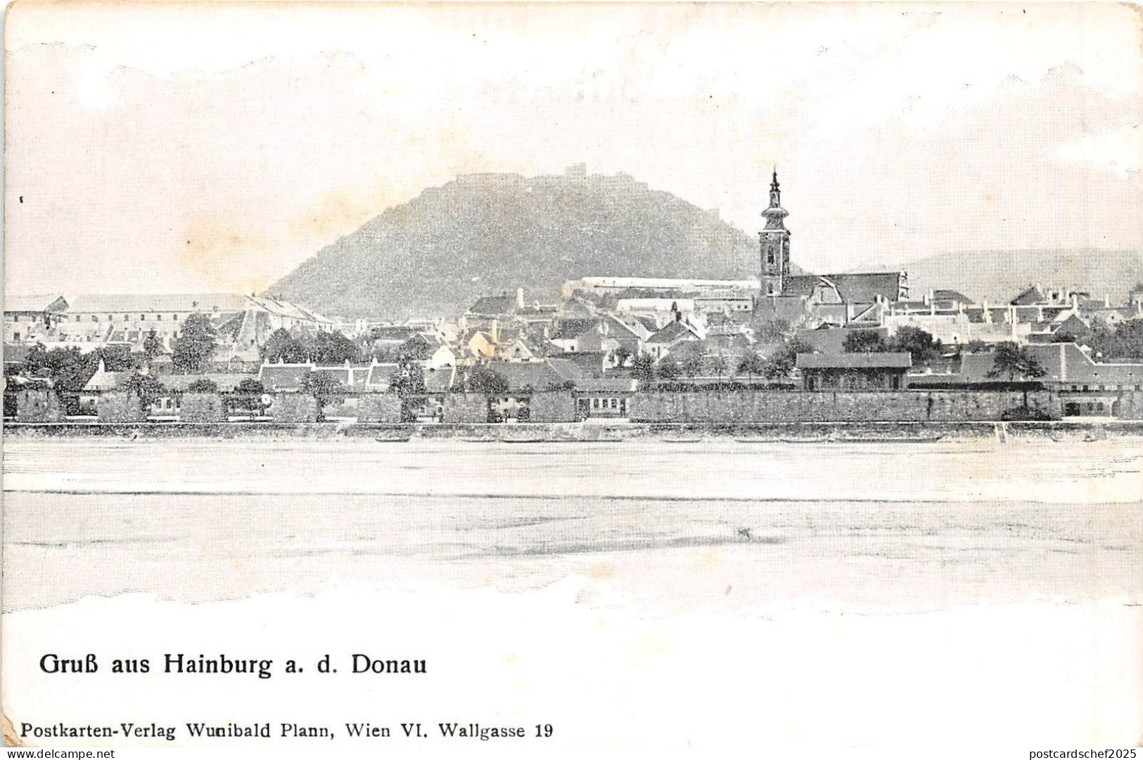 B7456 Hainburg A.D. Austria NO