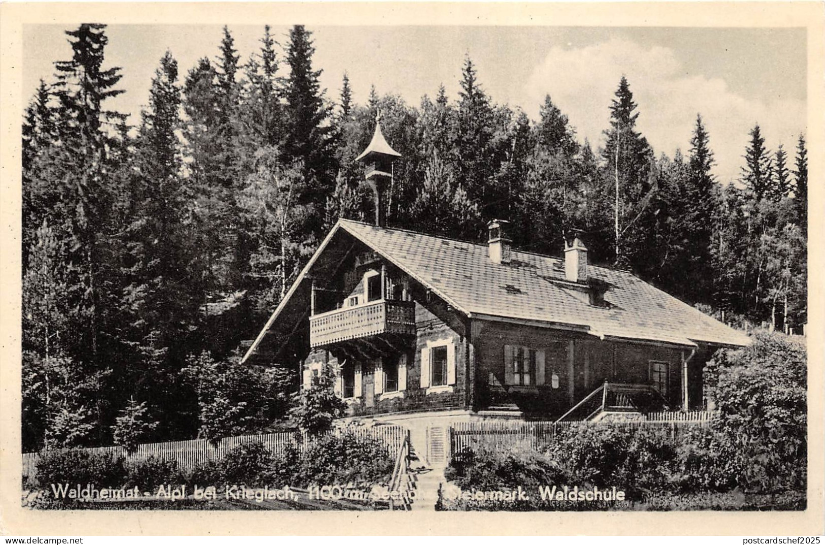 B74581 Waldheimat alpl bei krieglach austria