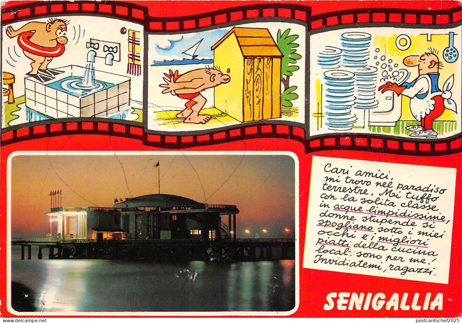 B74596 Senigallia italy