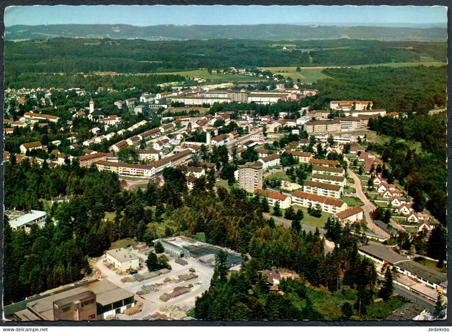 B7462 - Geretsried - Luftbild Luftaufnahme - Verlag Sturtzel