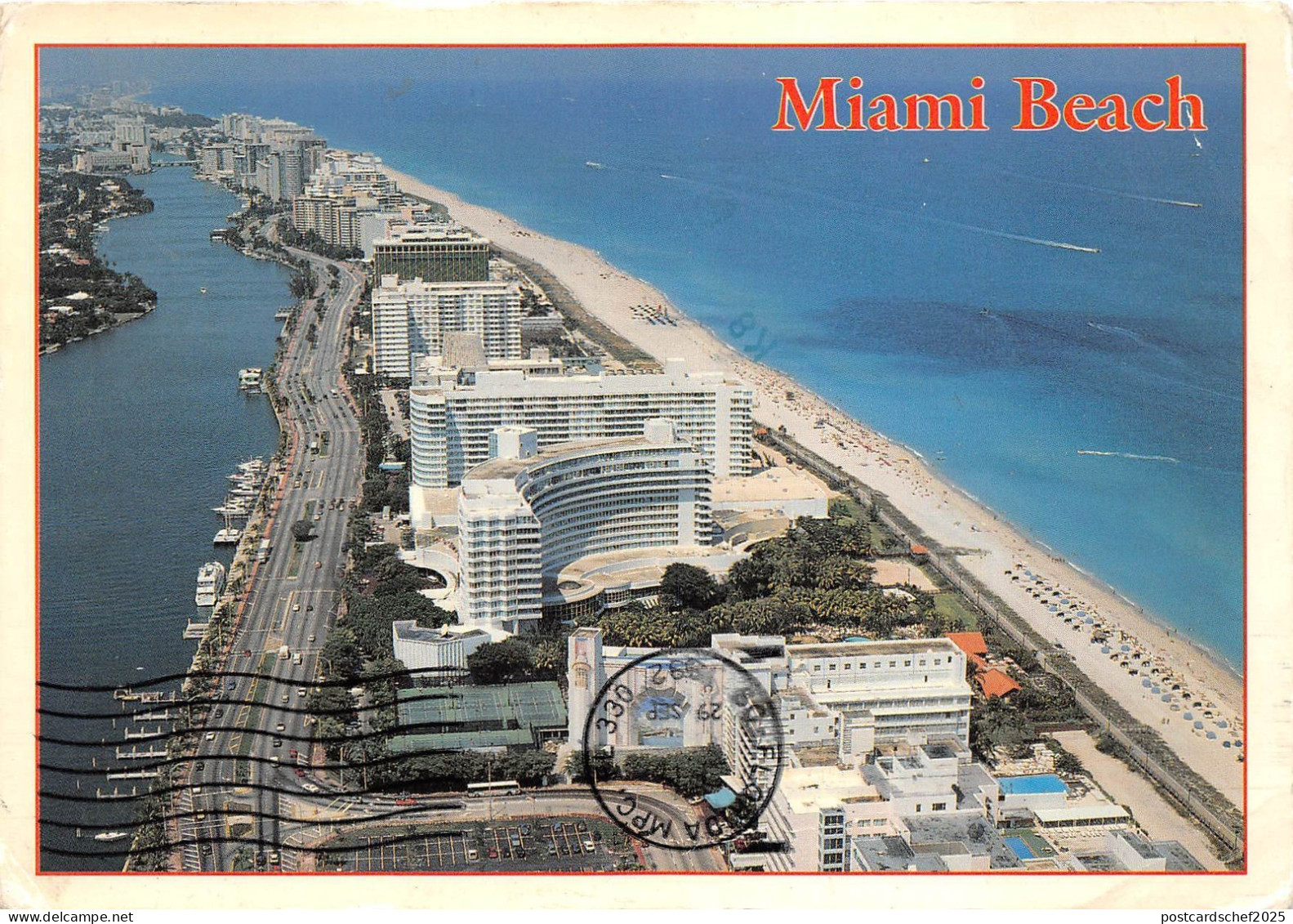 B74634 Miami Beach  usa