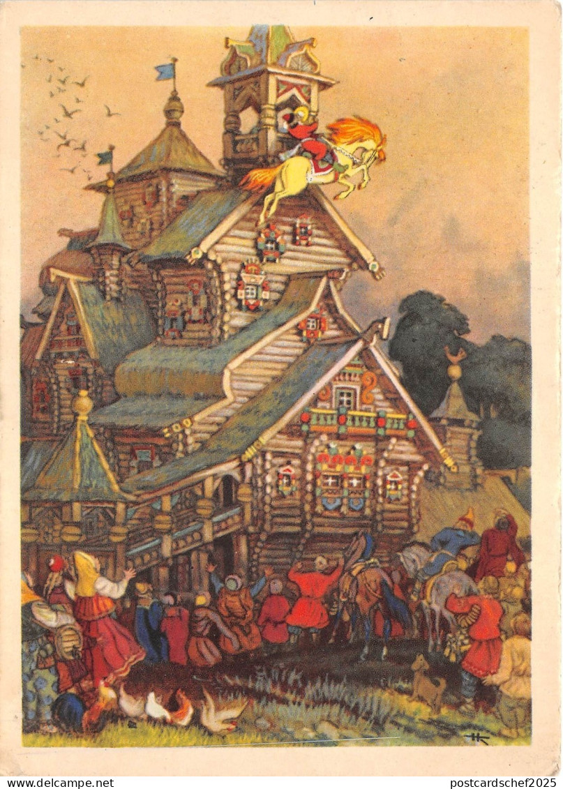 B75302 Russia fairy tales popular story contes de fees