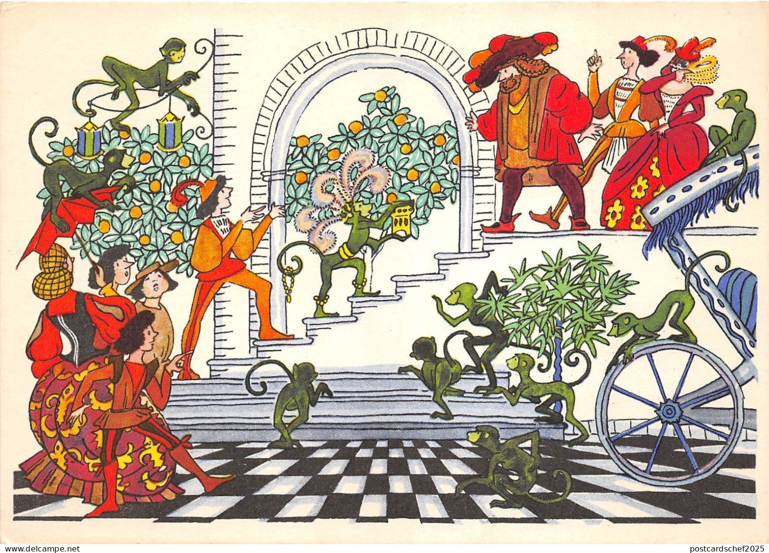 B75323 Russia fairy tales popular story contes de fees