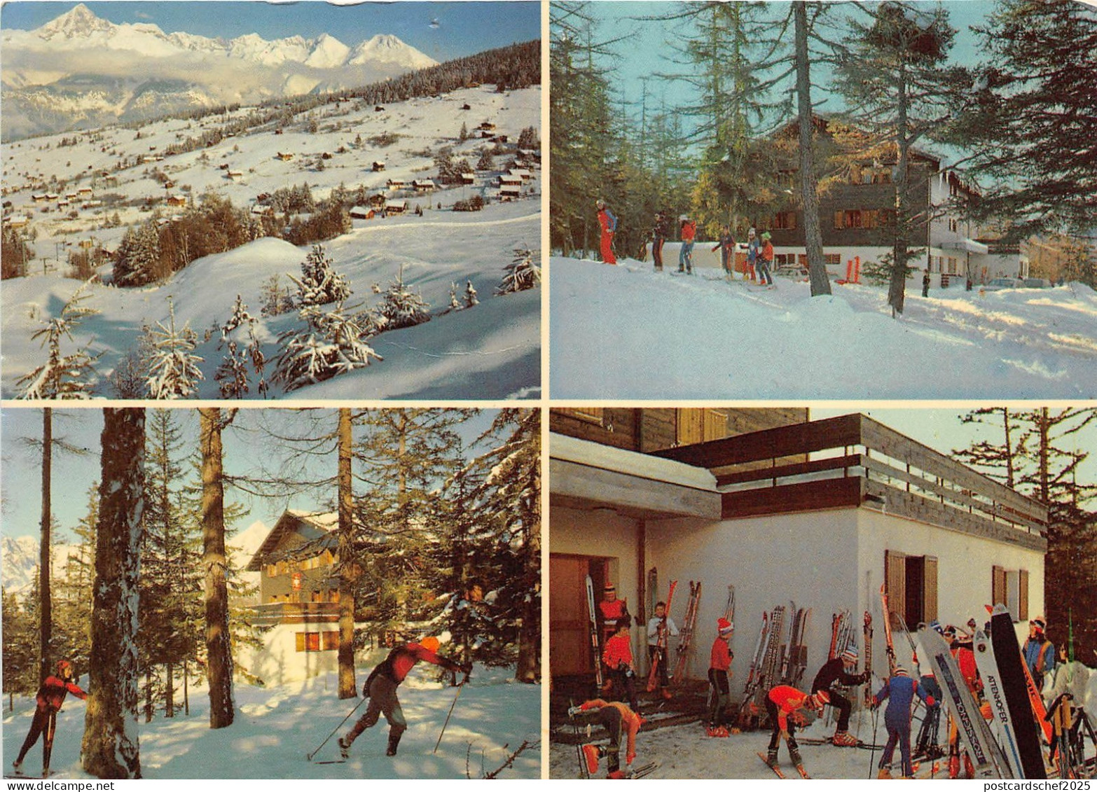 B75832 ferienheim bethania burchen blatt switzerland