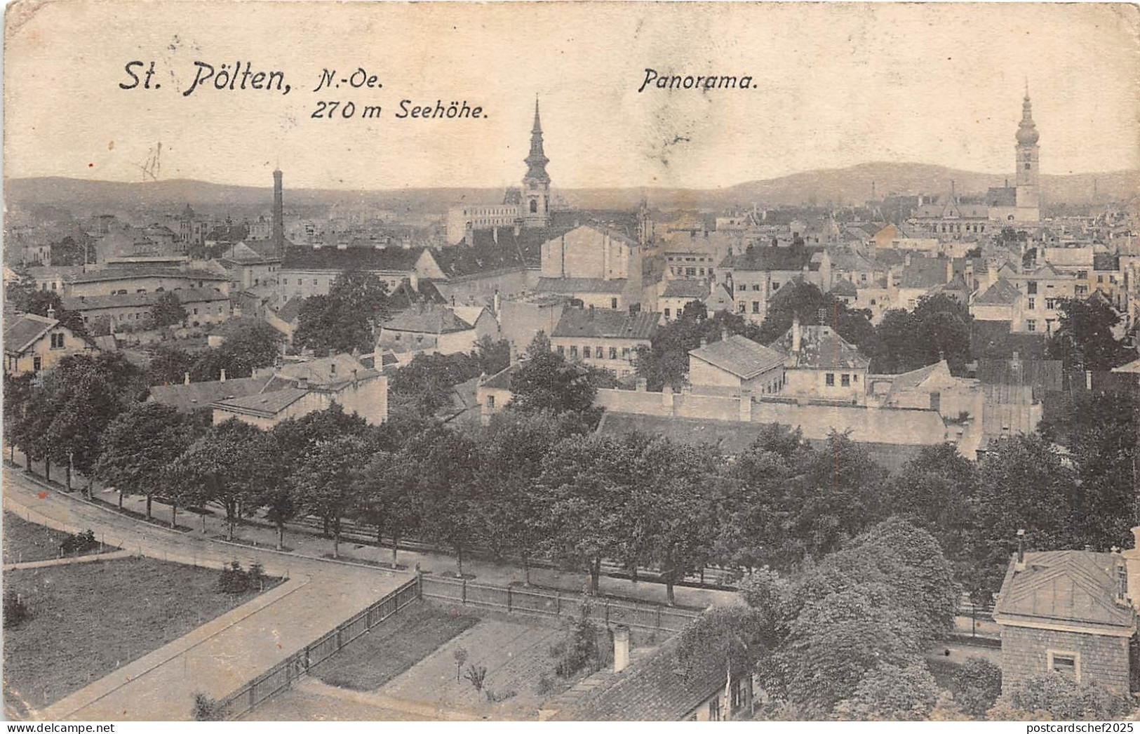 B7585 St. Polten Seeohe Austria NO