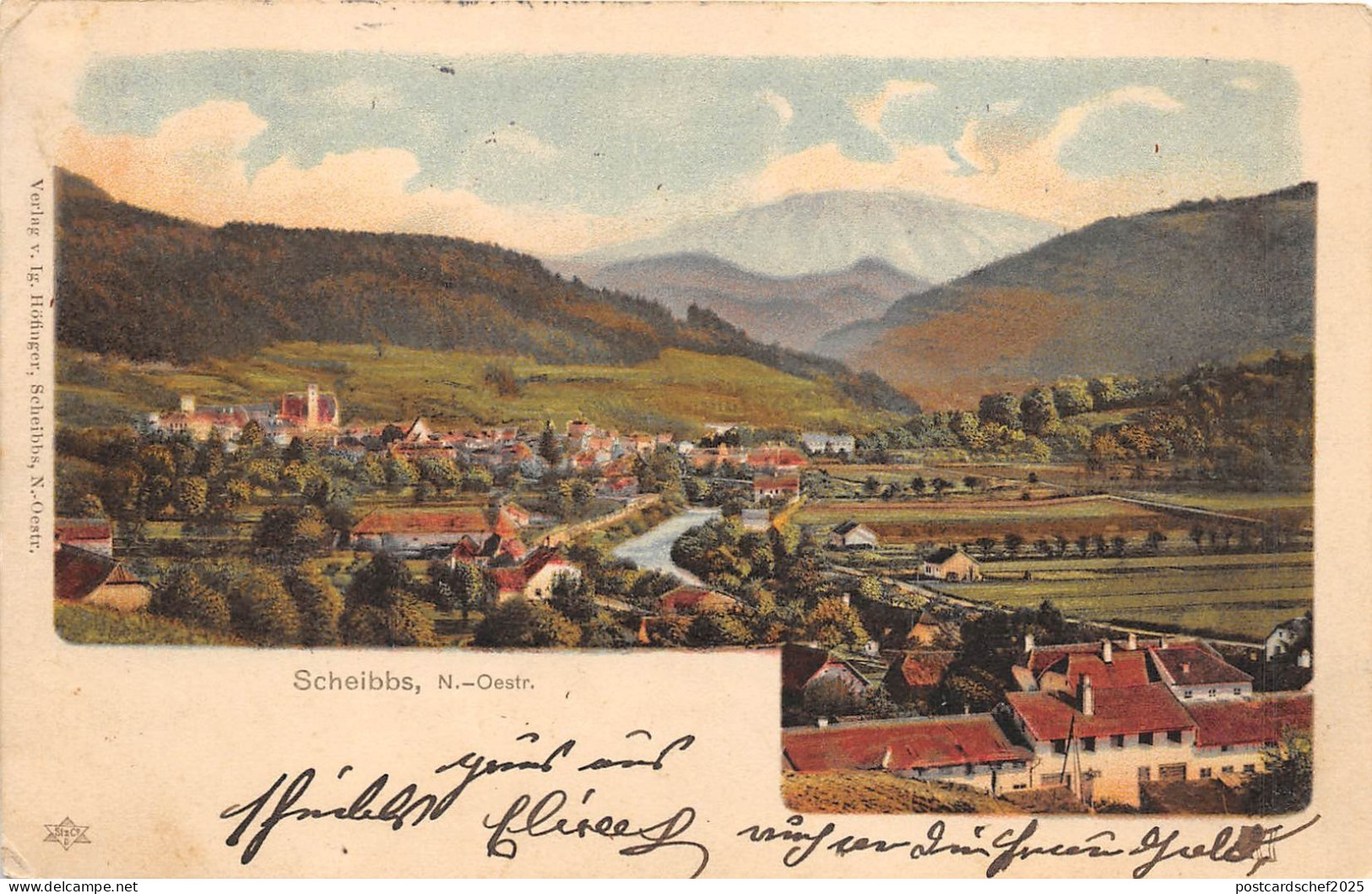 B7592 Scheibbs Austria NO