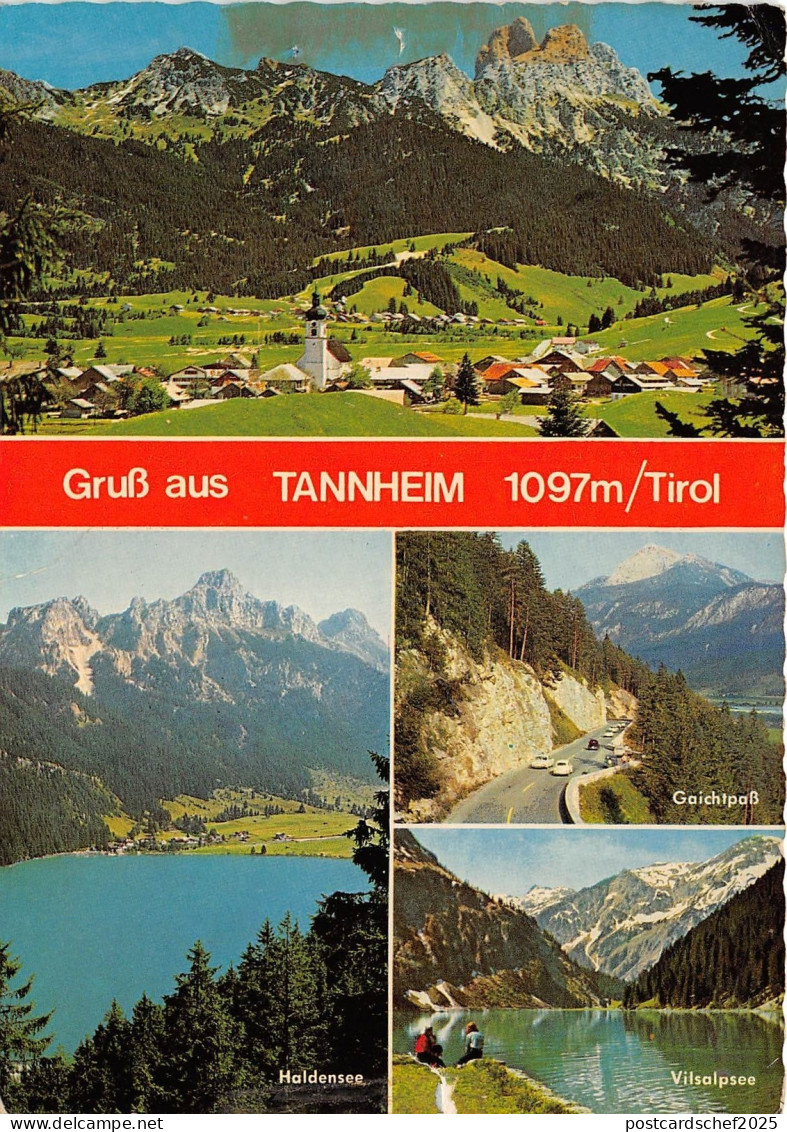 B75982 tannheim austria