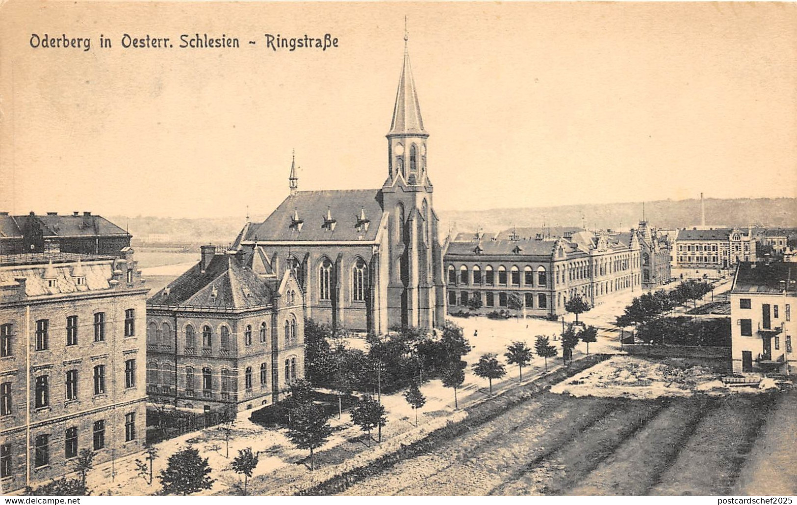 b76208 czech Republic bohumin Oderberg Ringstrasse