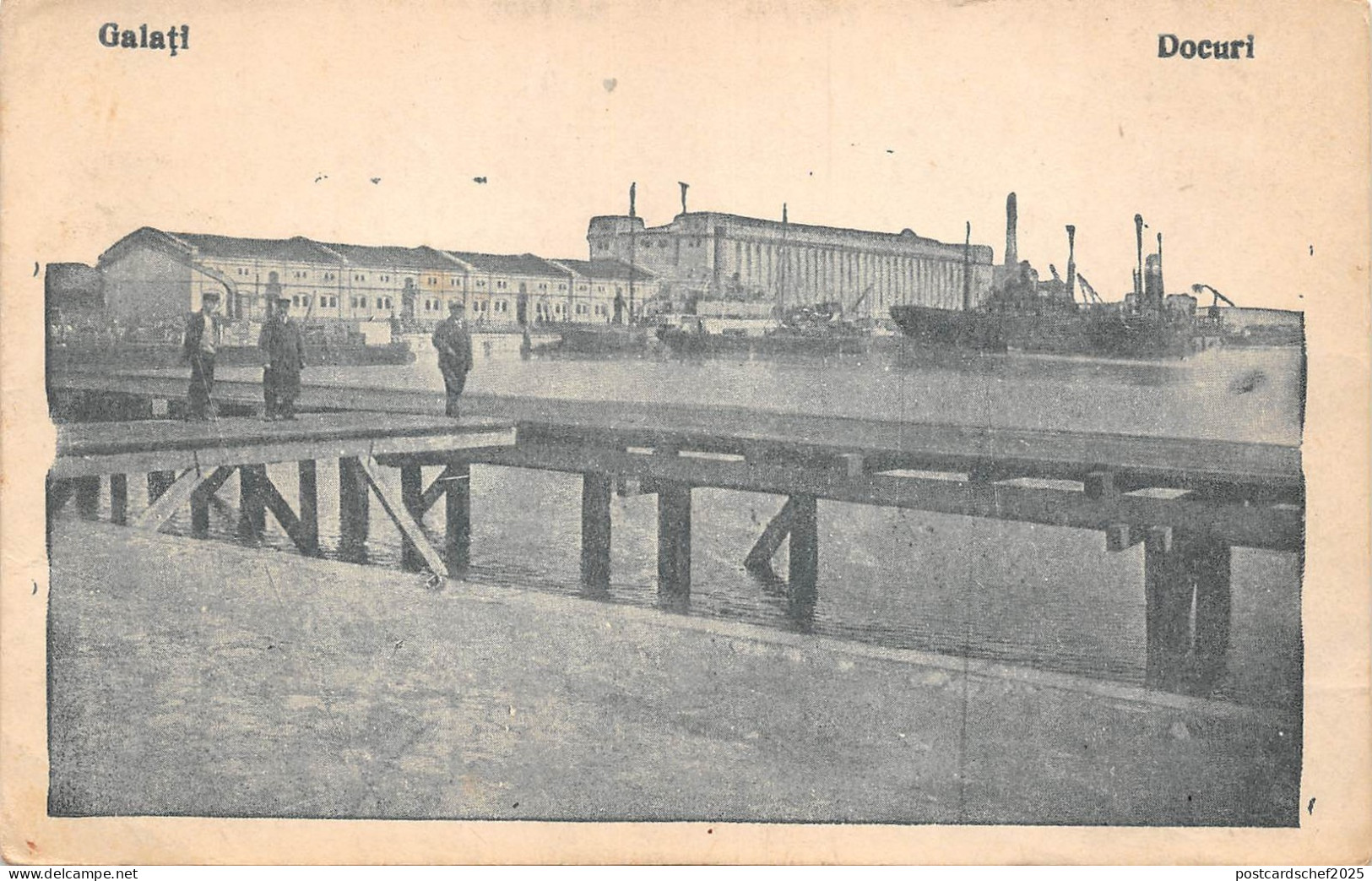 B76545 Romania Galati Docuri   galatz   romania