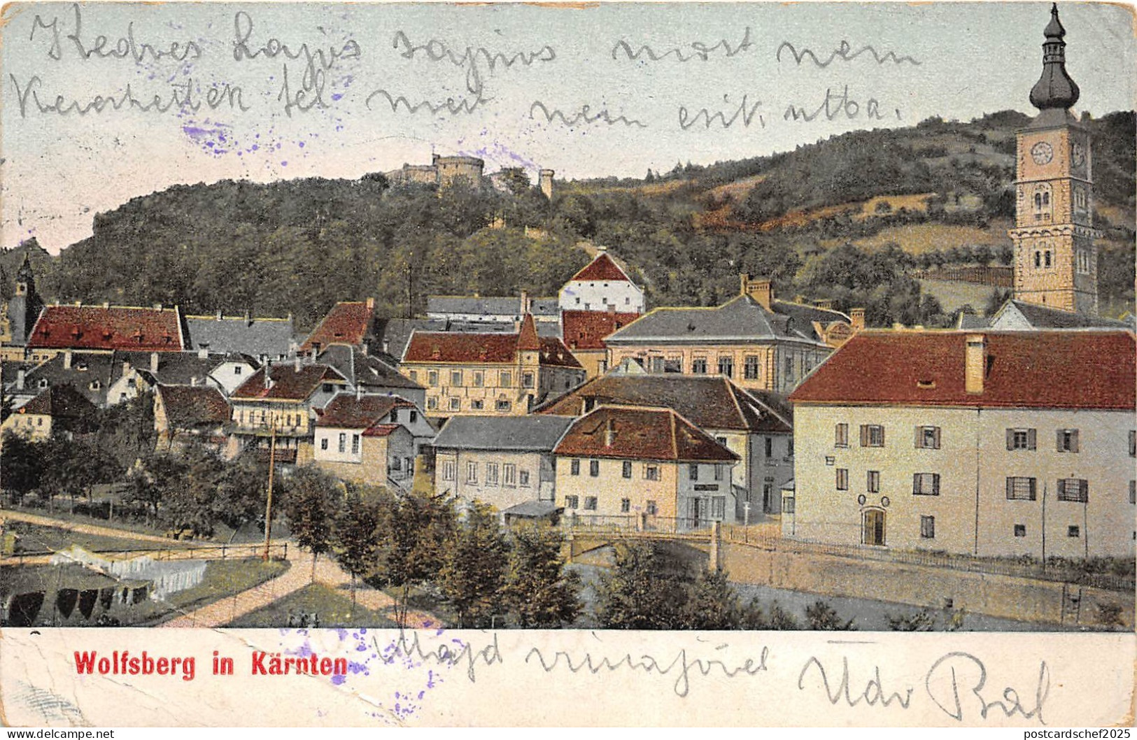 B76574 Wolfsberg in Karnten