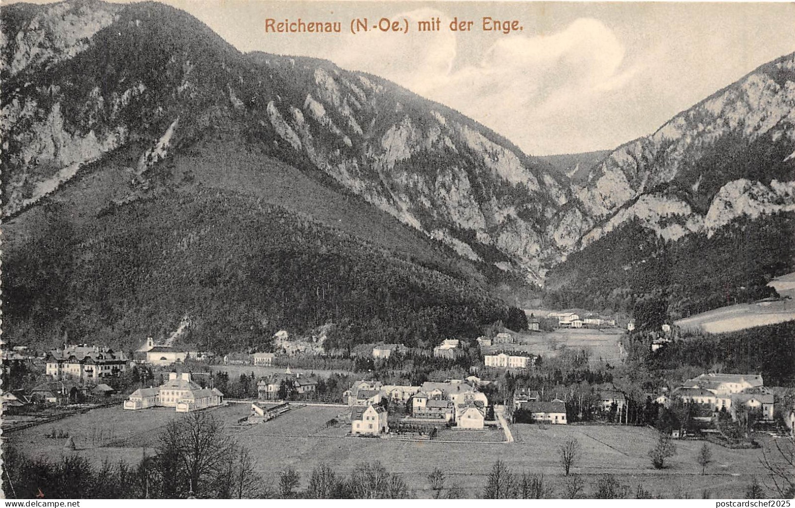 B7672 Reichenau Enge Austria NO