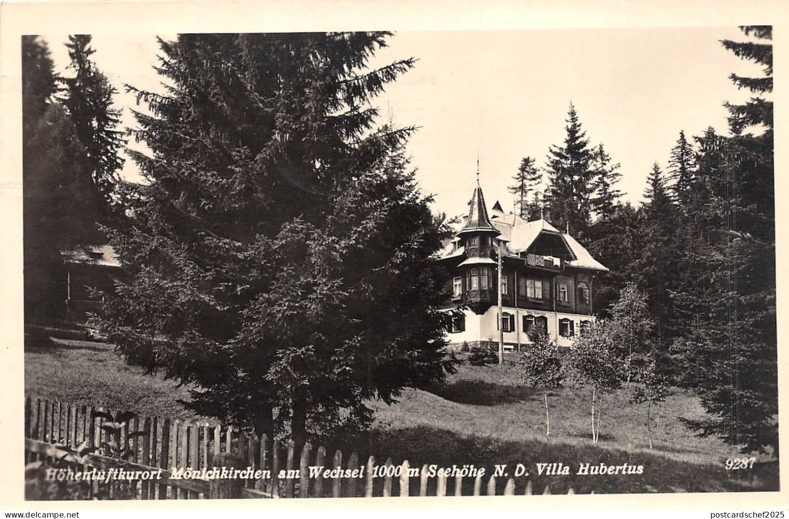 B7676 Seehohe Wechsel Austria NO