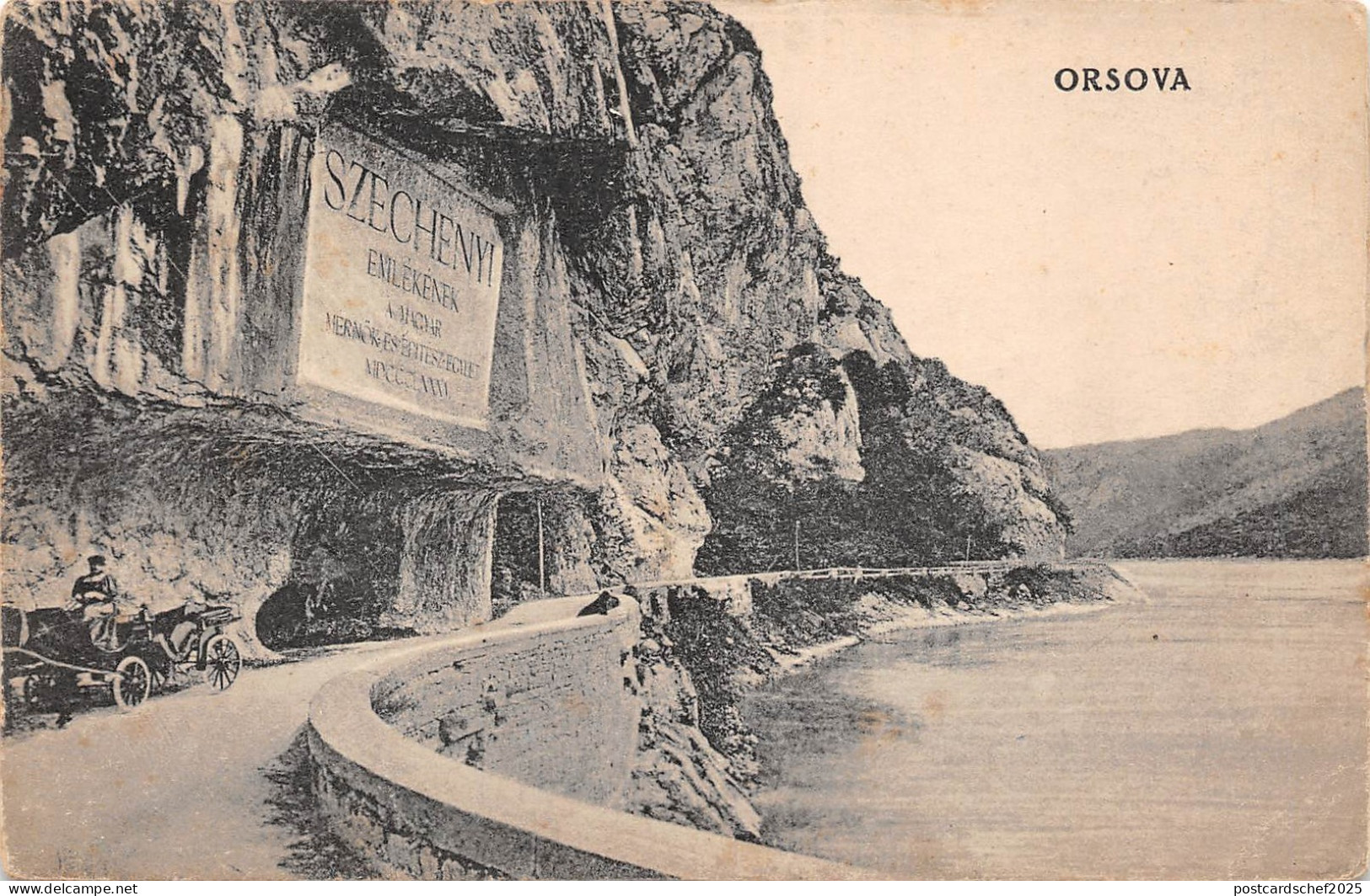 B76863 Romania Orsova Cazane  mehedinti romania