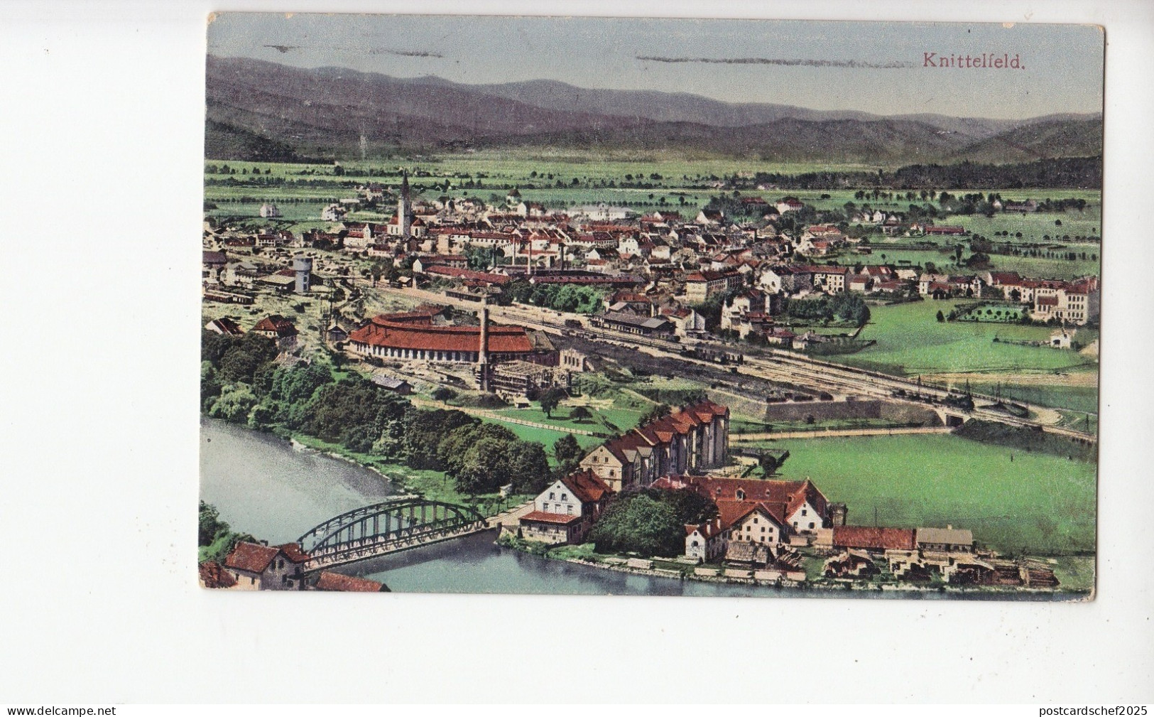 B79667 knittelfeld styria austria  front/back image