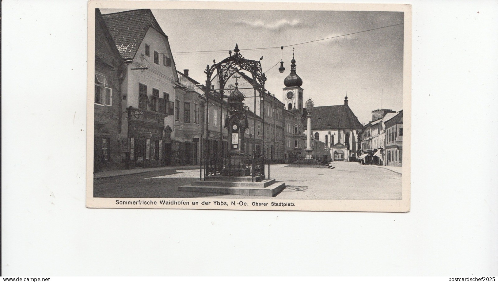 B79668 sommerfrische waidhofen an der Ybbs N Oe austria  front/back image