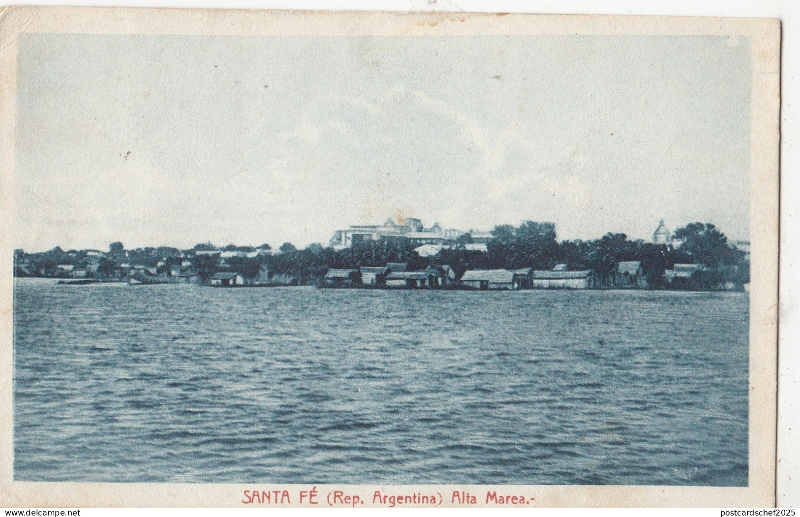 B80714 santa fe alta marea  argentina  front/back image