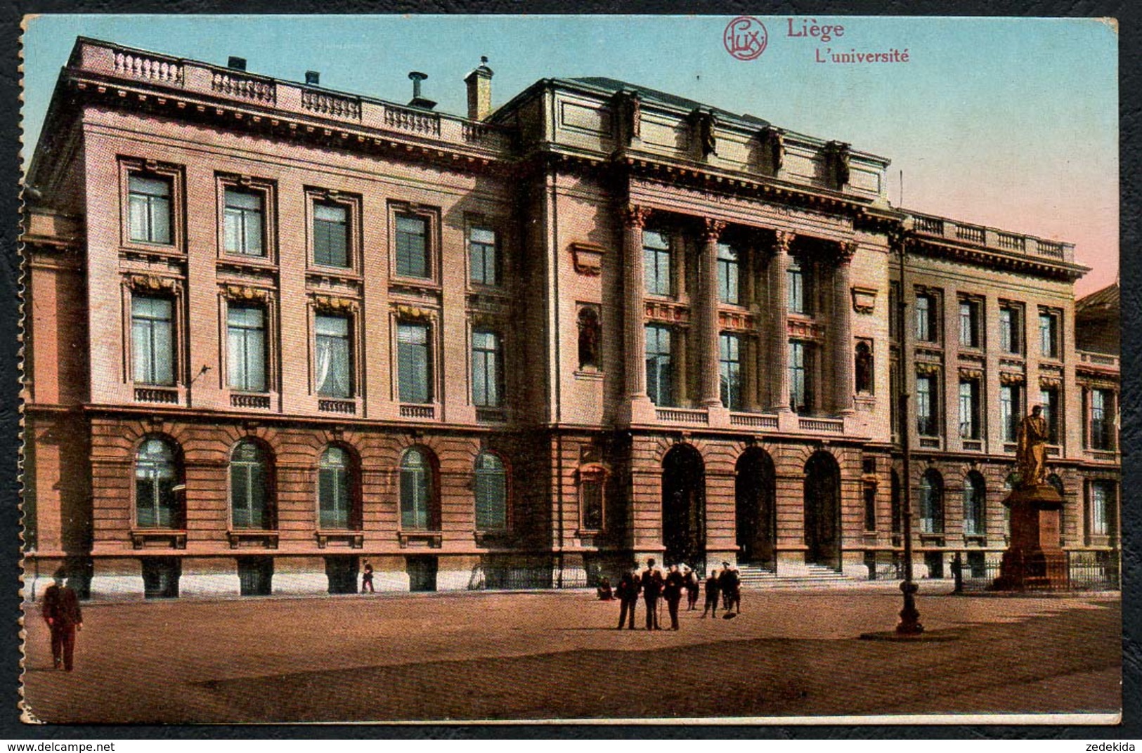 B8203 - Lüttich Liège - Universität