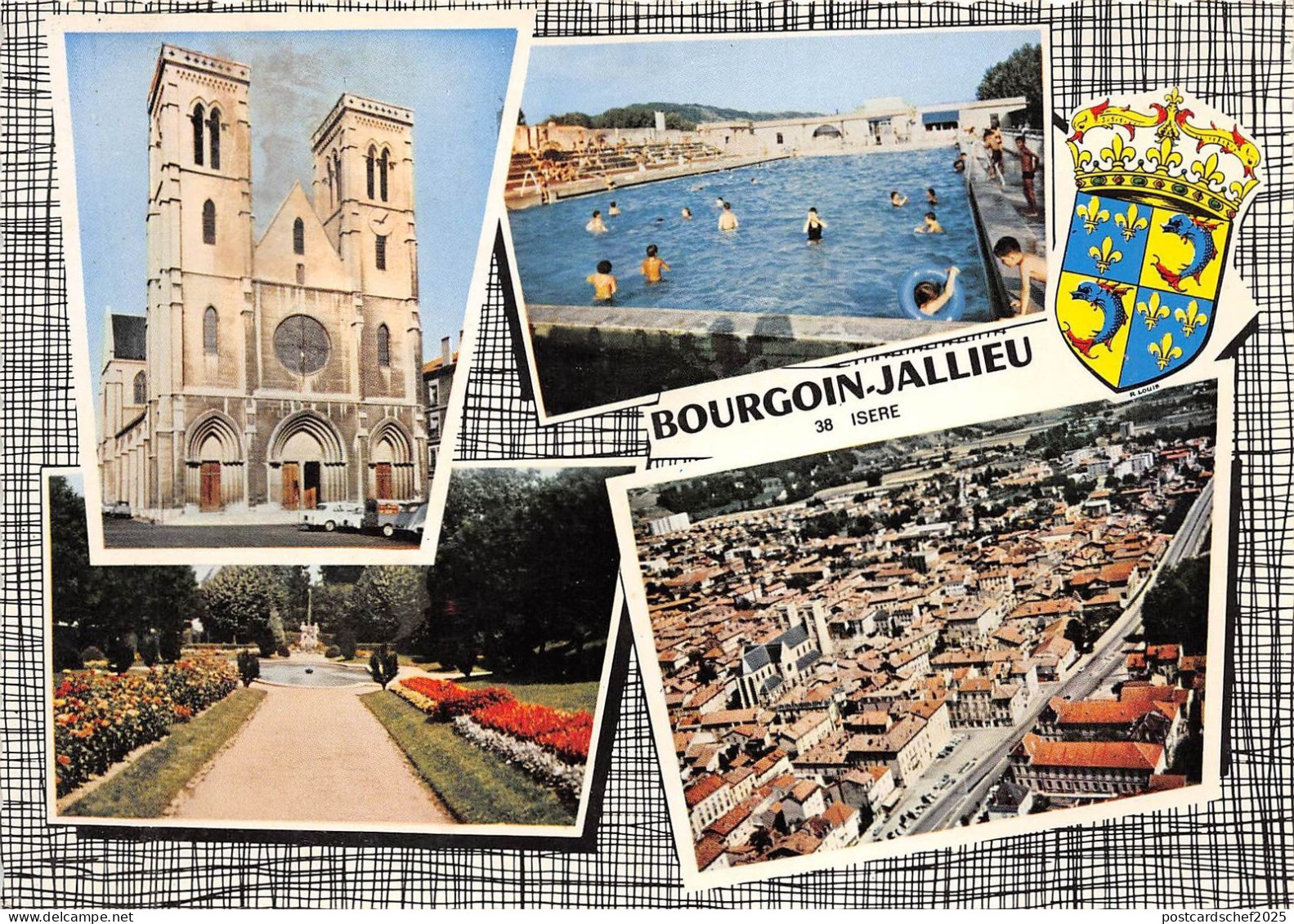 B83092  bourgoin jallieu isere multi views    france