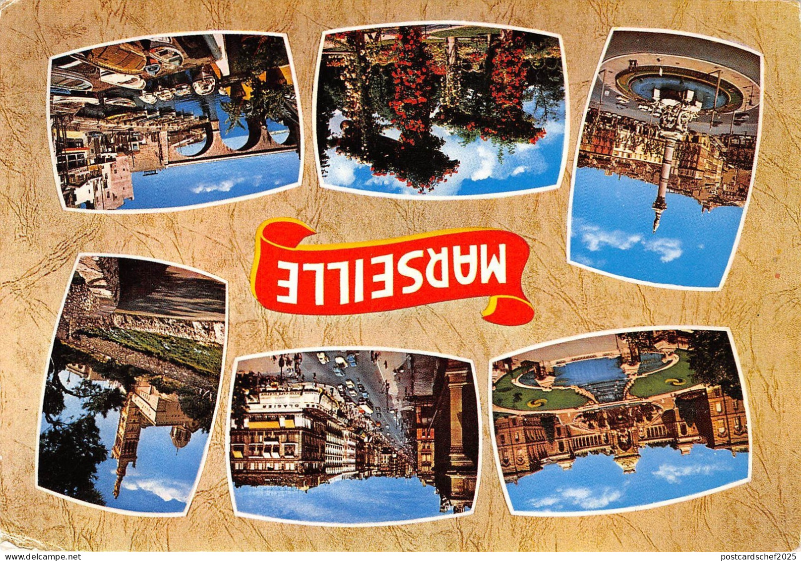 B83106 la carrefour deu monde marseille souvenir   france