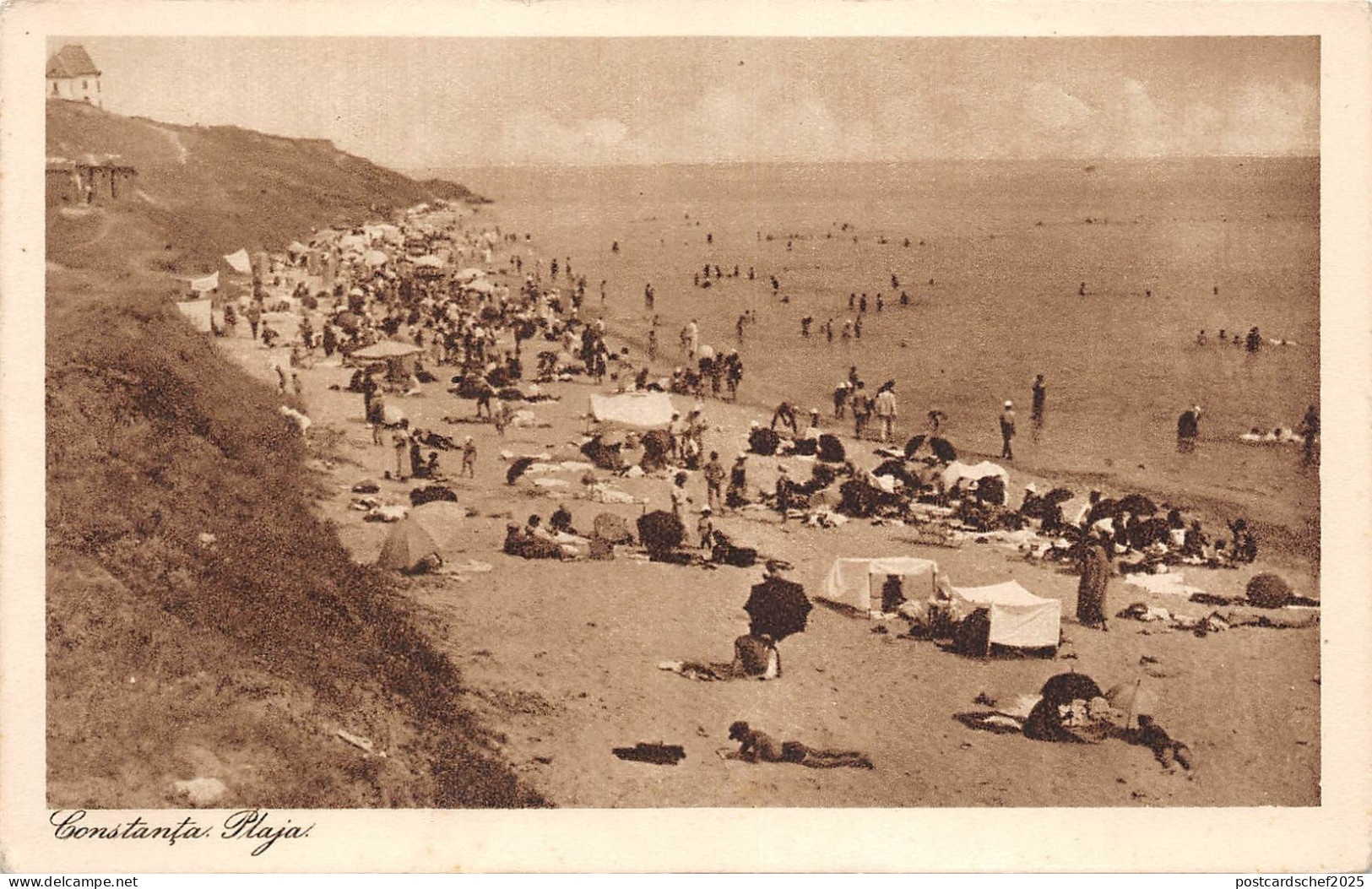 B8324 Romania Constanta Plaja ed Libraria Dobrogeana   romania