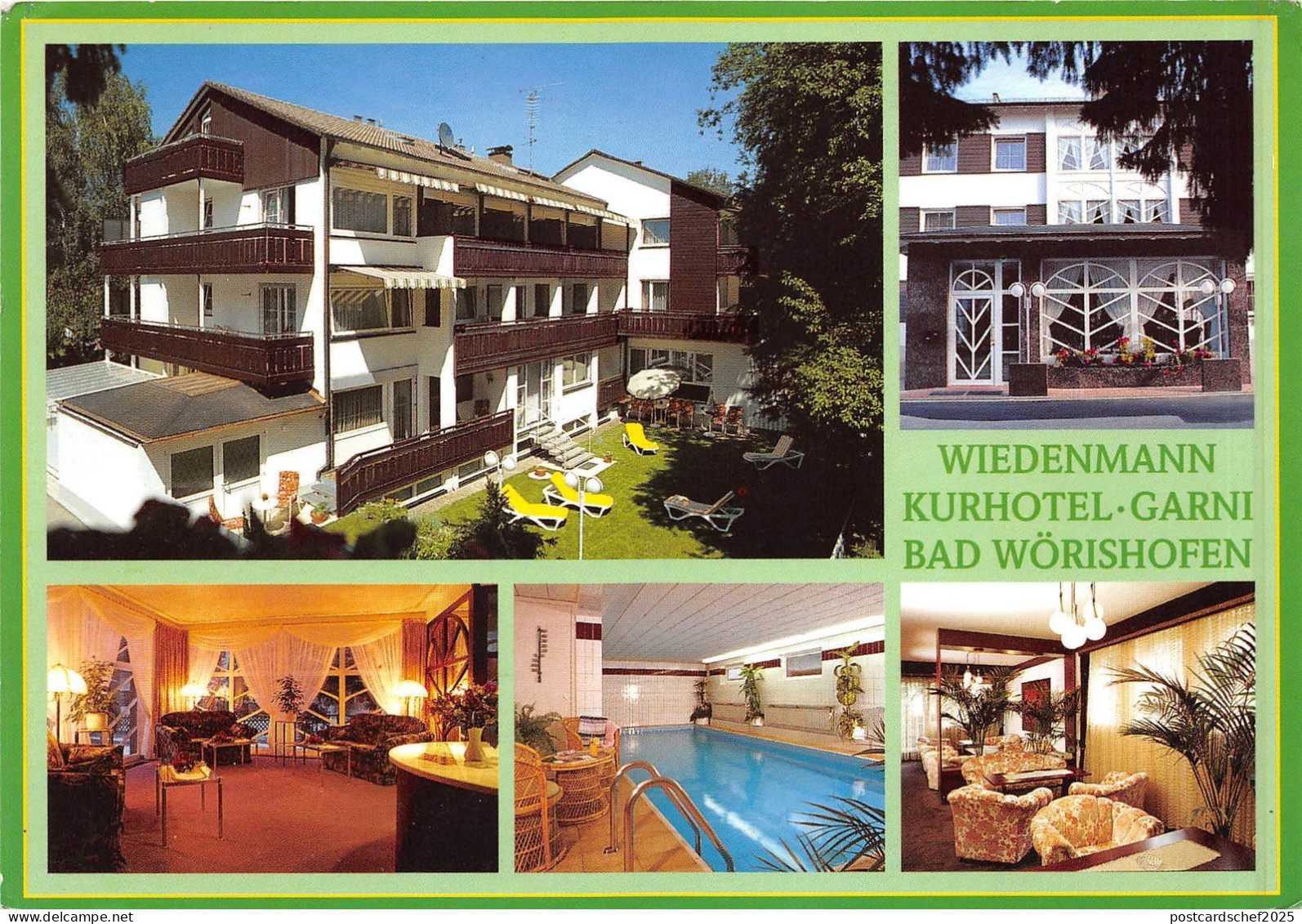 B83437 wiedenmann kurhotel garni bad worishofen bad worishofen    germany