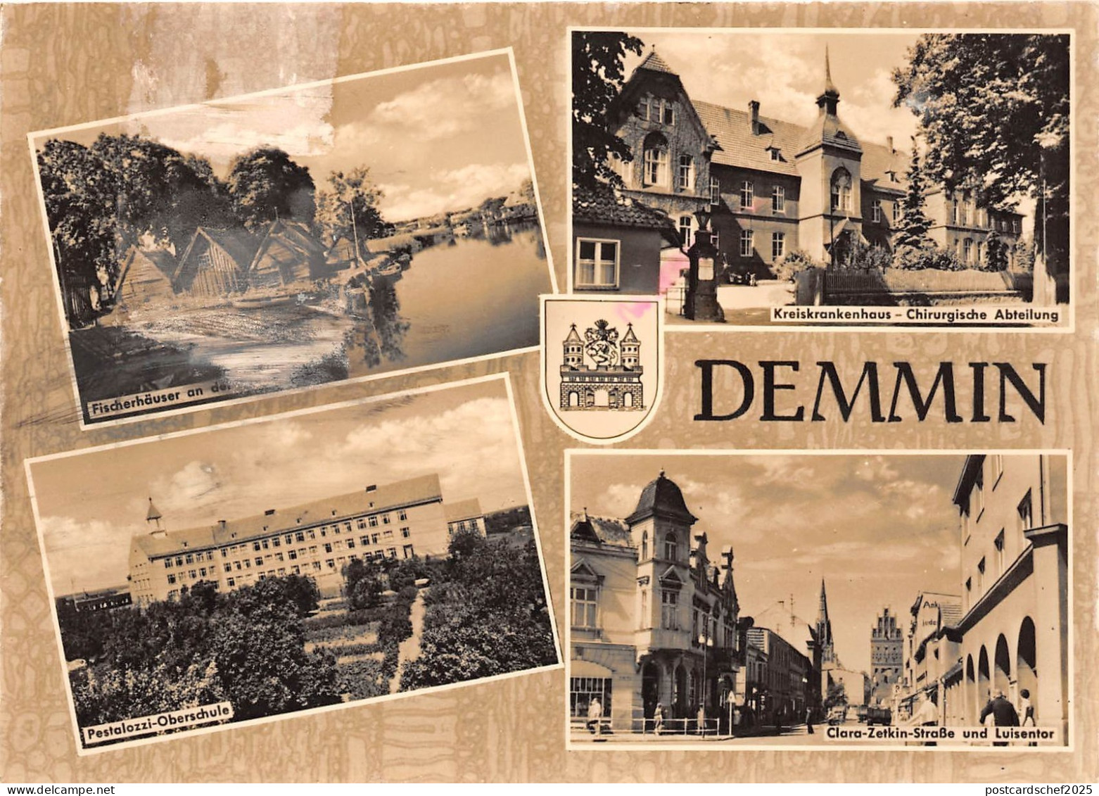 B83468 demmin  germany