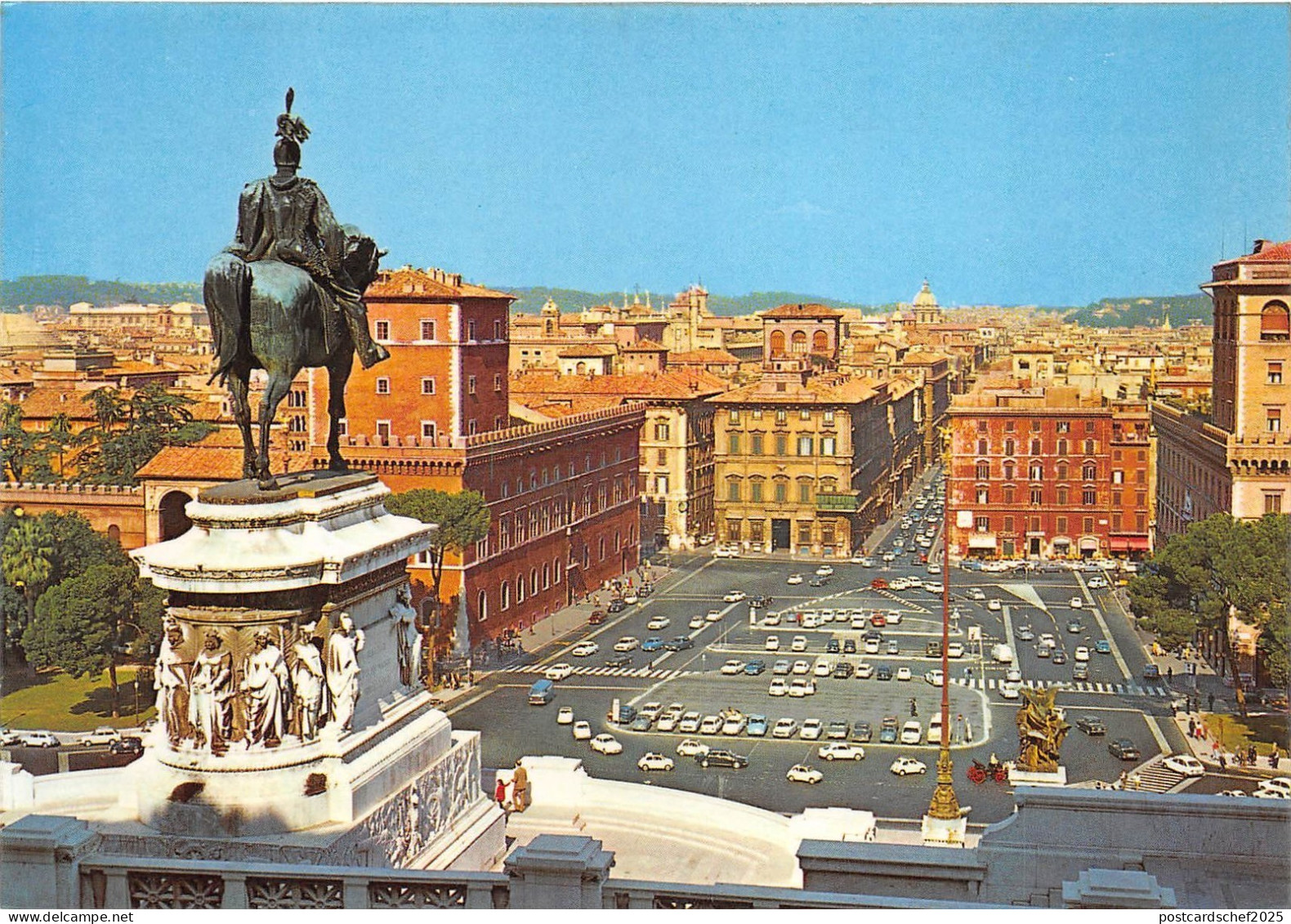 B84365 roma piazza venezia dall altare della patria   italy