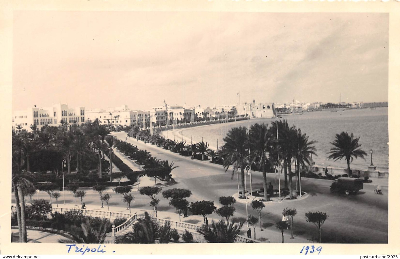 B84813 tripoli  libia lybia