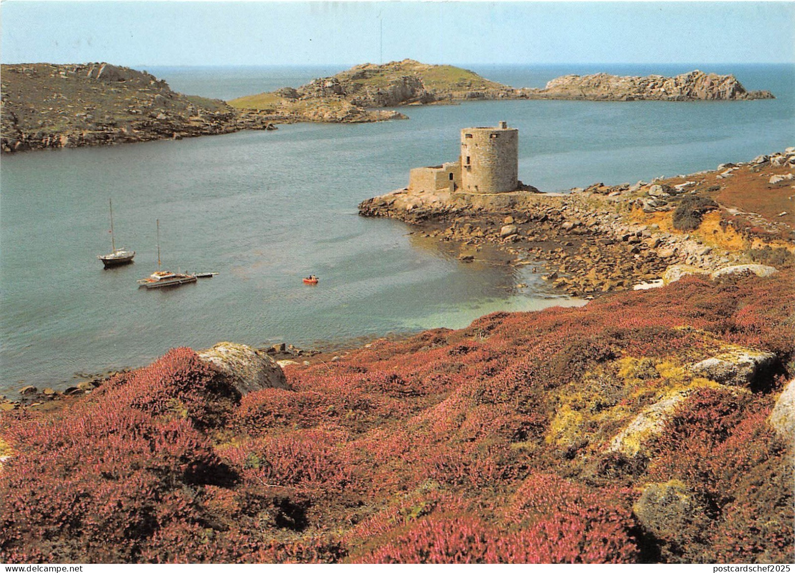 B86761 cromwell s castle tresco isles of scilly   uk