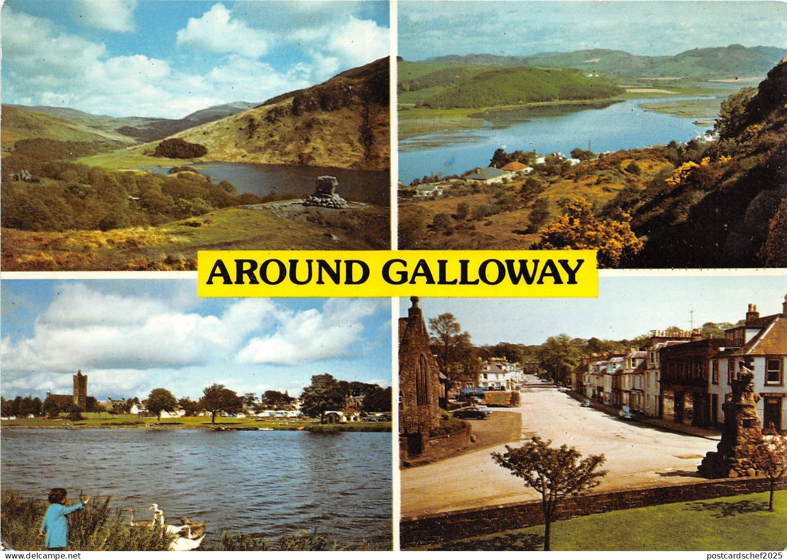 B86794 around galloway  scotland